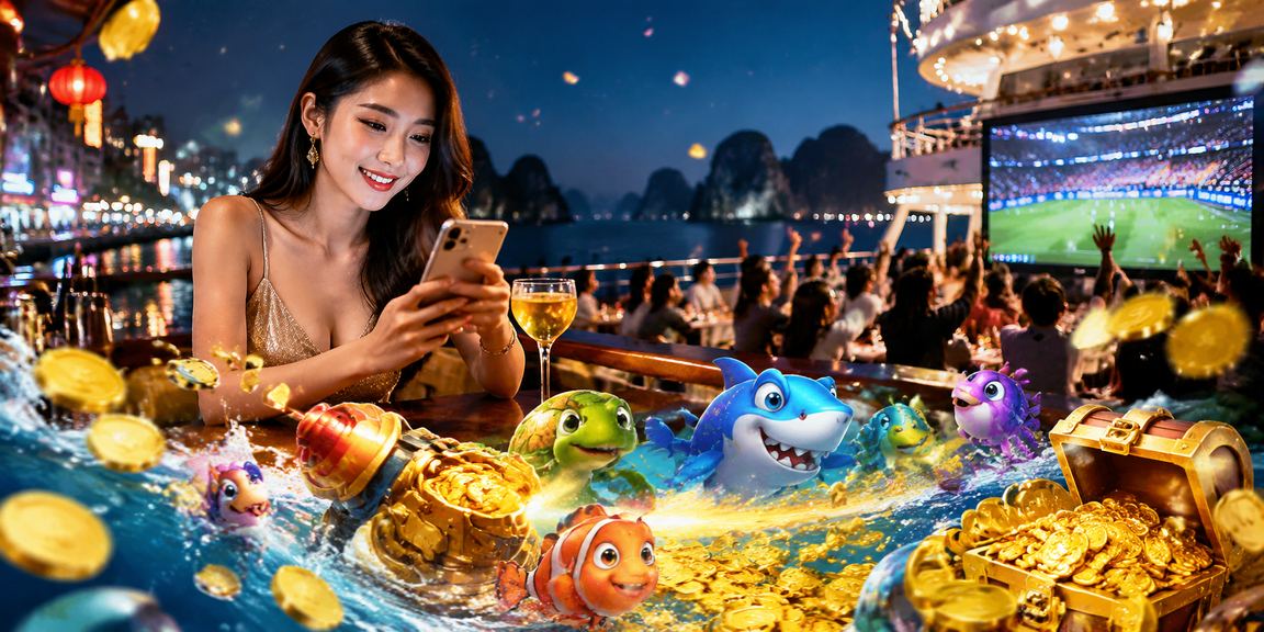 Lễ hội giải trí casino trực tuyến trên điện thoại di động tại Vịnh Hạ Long
