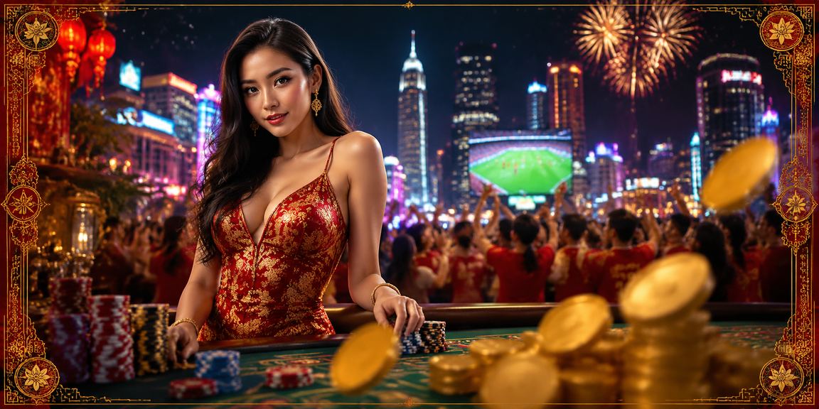 Góc cá cược sôi động về đêm tại Hồ Chí Minh với ánh đèn neon rực rỡ
